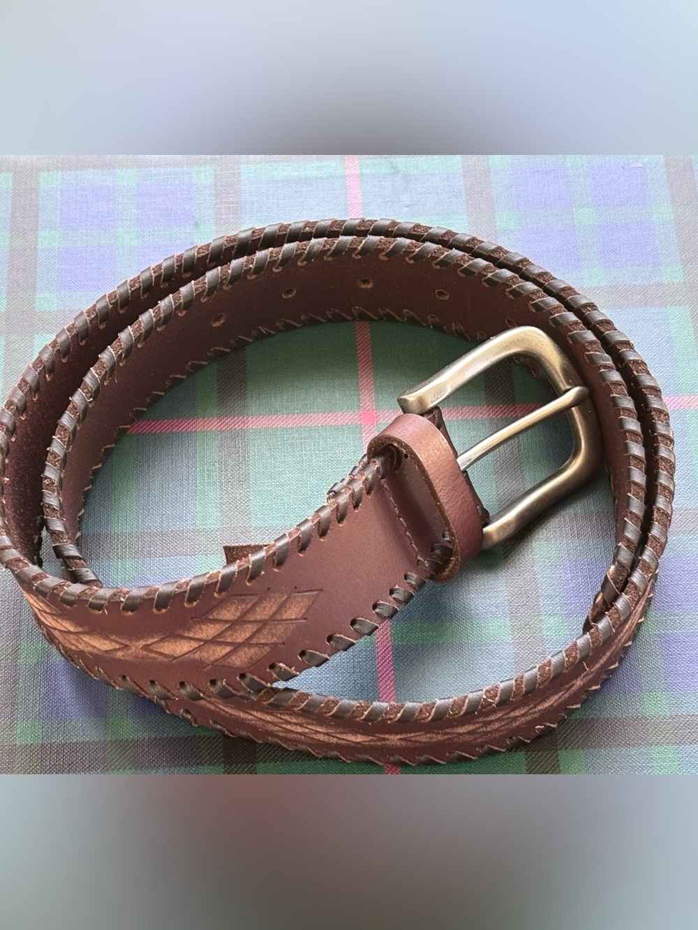 NWT Lucky Brand Leather belt